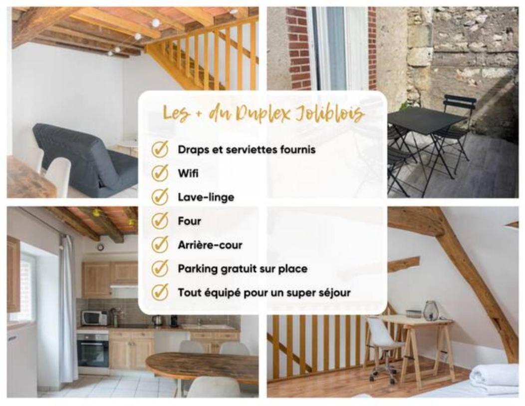 Duplex Joliblois Blois Exterior foto