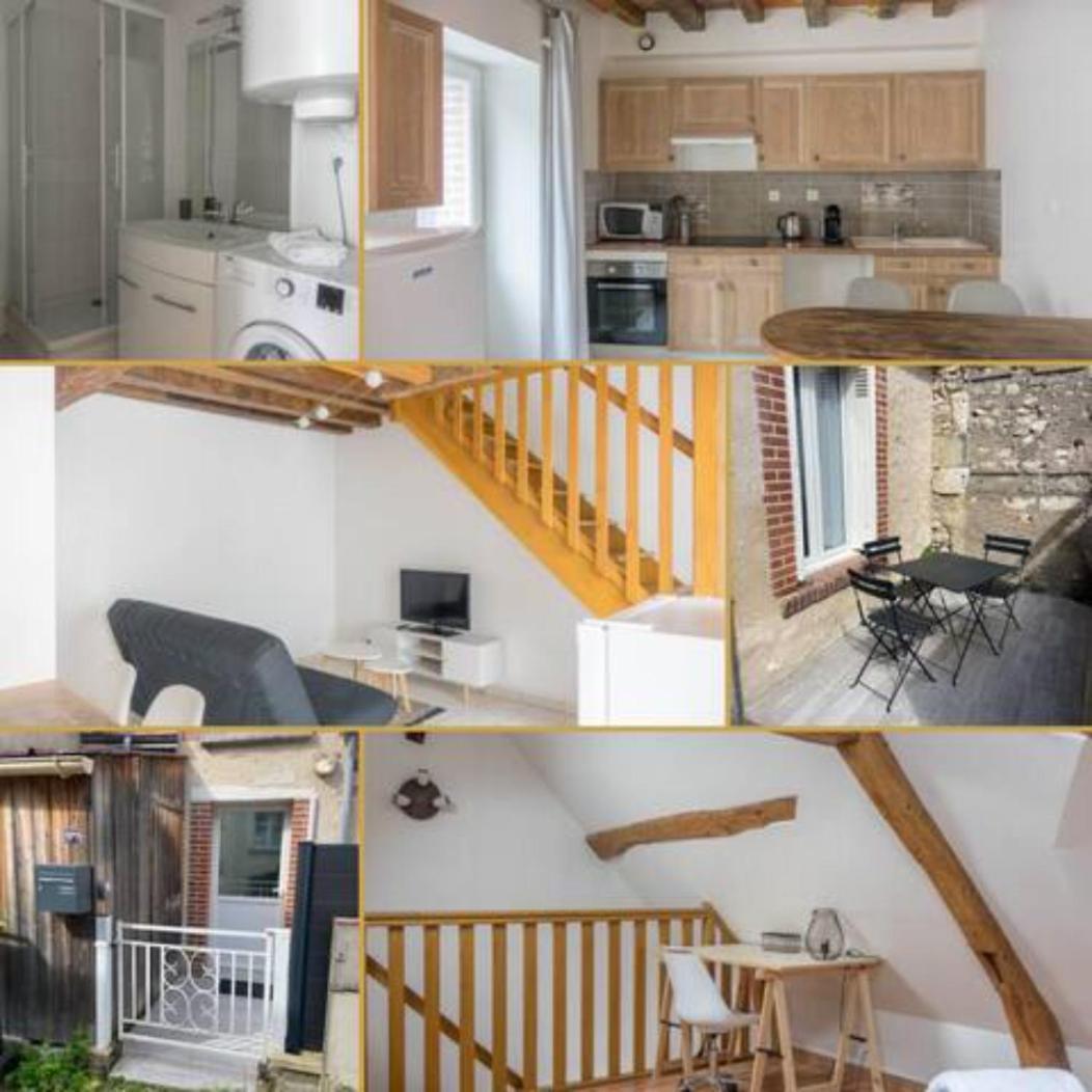 Duplex Joliblois Blois Exterior foto